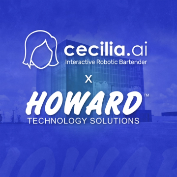 Cecilia.ai Robotic Bartender Signs a Manufacturing Deal With Howard Industries to Build the Next Generation of Robotic Bartending Technology